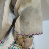 Vintage Ashton Drake SWEET MAGNOLIA  Porcelain Baby Doll 1998 Soft Body 15”