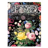 Iron Orchid Designs IOD Marche des Fleurs ™ Rub On Transfer Pad 8 Pages, 12” x 16”