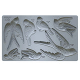 Iron Orchid Designs IOD Birdsong Mould 6” x 10”