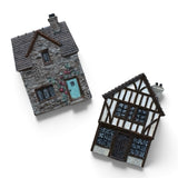 Iron Orchid Designs IOD Charlbury Lane 6” x 10” Mould English Cottage House New