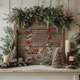 Iron Orchid Designs Clementine Rub On Transfer Pad, 8 Pages, 8” x 12”