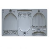 Iron Orchid Designs IOD Les Cloches 6” x 10” Mould Mold French