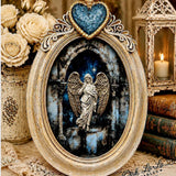Iron Orchid Designs IOD Silent Night 6” x 10” Mould Holy Family Shepherds Angel Mold Nativity Jesus New