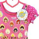Charlie’s Project Twirl Dress Pink Disney Inspired Princesses Ruffles Pockets