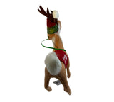 Annalee Yuletide Santa Reindeer 8” New Christmas Holiday