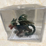 Little Critterz Dragon Miniature Porcelain Figurine