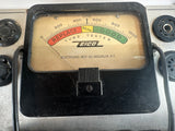 Vintage EICO Model 625 Tube Tester Untested For Parts or Restoration Lights Up