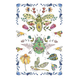 Iron Orchid Designs IOD Fern Fables™ Rub On Transfer Pad 8 Pages, 8” x 12”