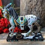 Trail Of Painted Ponies Homage Bear Paw Appaloosa Horse Figurine 7.8”H New
