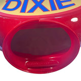 Dixie Gasoline Reproduction Plastic Gas Pump Globe New