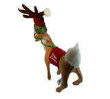 Annalee Yuletide Santa Reindeer 8” New Christmas Holiday