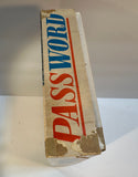 Vintage 1962 Milton Bradley Password Board Game Fun Family Game Night Classic