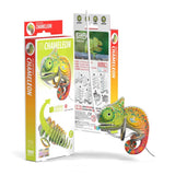 Eugy Chameleon 31 Piece 3D Puzzle Model Unique Educational Gift 6+ New