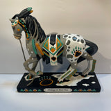 Trail Of Painted Ponies Homage Bear Paw Appaloosa Horse Figurine 7.8”H New