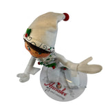 Annalee Ivy Holly Jolly Elf 12” Pose-able Christmas Holiday New