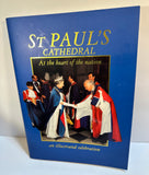 Vintage 1997 Canterbury St Paul’s Cathedral Westminster Bath Abbey Color Photographs Book Lot
