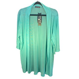 Crazy Train Cross Fire Semi-Sheer Cardigan Cover Up One Size New