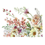 Iron Orchid Designs IOD Elysium Rub On Transfer 4 Pages 12” x 16”