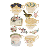 Iron Orchid Design IOD The Belgravia Transfer 8 x 12 pad ™