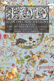Iron Orchid Designs IOD The Bramblewood Diaries Transfer Pad, 8 Pages 8” x 12” Months Birds Deer