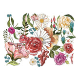 Iron Orchid Designs IOD Wander, Rub On Transfer Pad, 4 Pages, 12” x 16”