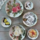 Iron Orchid Designs IOD By Any Other Name™ Rub On Transfer Pad 8 Pages, 8” x 12” Roses Butterflies