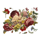 Iron Orchid Designs IOD Floral Anthology Rub On Transfer Pad 4 Pages, 12” x 16”