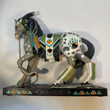 Trail Of Painted Ponies Homage Bear Paw Appaloosa Horse Figurine 7.8”H New