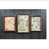 Iron Orchid Designs IOD Whispering Willow Rub On Transfer Pad 8 Pages, 12” x 16”