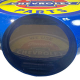 Chevrolet Poly Plastic Reproduction Gas Pump Globe New