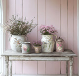 Iron Orchid Designs Transfer Menagerie 12 x 16 Pad New