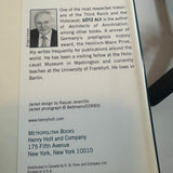 Hitler's Beneficiaries Plunder Racial War and the Nazi Welfare State by Götz Hardcover Book