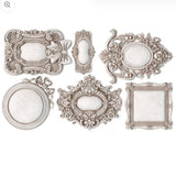 Iron Orchid Designs Frames 3 Mould 6” x 10” Ornate Baroque