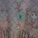 Charlie’s Project Twirl Dress Pink Unicorn Mermaid Pockets Size 2T