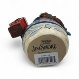 Jim Shore Snowman Birdhouse Cardinal Christmas Ornament