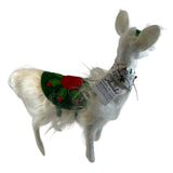 Annalee 10" Christmas Holly Jolly Llama Hand Painted Doll Holiday New