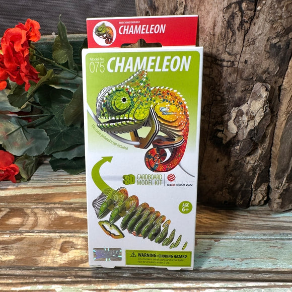 Eugy Chameleon 3D Puzzle