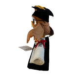 Annalee Wise Owl Graduation Diploma Mortarboard 2025 New College High School