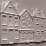 Iron Orchid Designs IOD Old Colchester Road Mould 6” x 10” Mold English Cottage House New