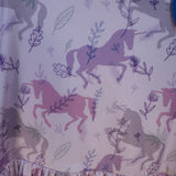 Charlie’s Project Twirl Dress Unicorns Purple Pink Size 3/4 Pockets New