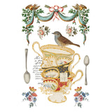 Iron Orchid Design IOD The Belgravia Transfer 8 x 12 pad ™