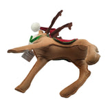 Annalee Christmas  Reindeer  12” Santa Hat Holiday New