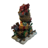 Disney Tigger Holiday Express Train  Roo Danbury Vintage Christmas Pooh