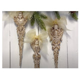 Iron Orchid Designs IOD Angelic Tapers Mould 6” x 10”