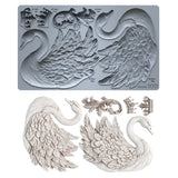 Iron Orchid Designs IOD Swan 6 x 10” Mould™