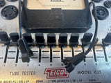 Vintage EICO Model 625 Tube Tester Untested For Parts or Restoration Lights Up
