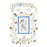 Iron Orchid Designs IOD By Emily Claire™ Rub On Transfer Pad 8 Pages, 8” x 12”