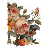 Iron Orchid Designs IOD Joie Des Roses Rub On Transfer Pad, 8 Pages, 12” x 16”