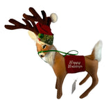 Annalee Yuletide Santa Reindeer 8” New Christmas Holiday