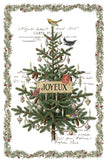 Iron Orchid Designs IOD Winter’s Calling Transfer Pad, 8 Pages 8” x 12” Tree Bird Month